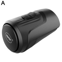 자전거벨125dB 자전거 전자 벨 4 톤 스쿠터 Ebike 알람 경고 안전 USB 충전 도난 방지 사이렌 혼 액세스 X, 01 A