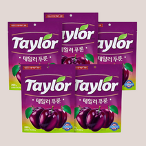 [테일러팜스 공식] 푸룬건자두/건과일 간식모음전, 10.말린 데이츠 190g x 5봉