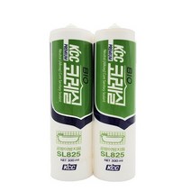 KCC SL825 프리미엄 바이오실리콘 카트리지 박스판매 (백색)