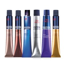 웰라 콜레스톤 퍼펙트 염색약 산화제 포함 80g -, 88／81 플래티넘, 퍼펙트 리치