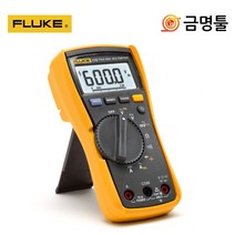 플루크 FLUKE-115 디지털테스터 전류 전압 저항측정 리드선포함 테스타기, 1개