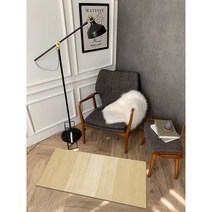 코스트코 한일카페트 벨기에 셔닐 러그 68x110cm /옐로우