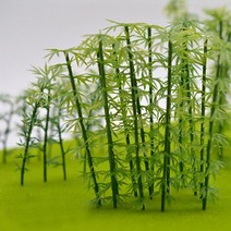 (포레스) 대나무모형(3종), 소/5개입, 크기:[6491850]소/5개입