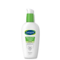 CETAPHIL 세타필 데일리 하이드레이팅 로션 포 페이스 3온스 스킨케어 페이셜 크림, 오일 프리 로션