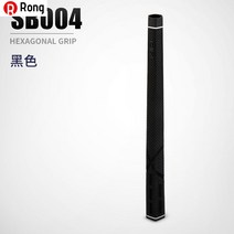 Rong 레저 아웃도어 스포츠 골프용품은 PGM 골프 클럽 그립 6 각 그립 고무 그립과 목골프 클럽의 퍼터 그립 블랙/블루, SB004 black