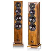 엘락(ELAC) FS-509 VX-JET 톨보이 스피커플로어스탠딩플래그쉽독일산리본트위터초고역, 월넛
