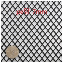 PE망 낙엽방지 메쉬망 DIY망 플라스틱망 그물망 야외거름망 추락방지망 튜닝망 알파망 (40M*1M)