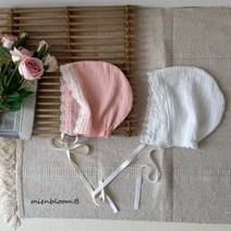 미앙블룸비KC 루시보넷 아기 애기 헤어 악세사리