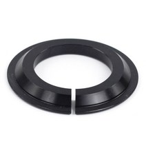 자전거 포크 합금 자전거 크라운 레이스 링 테이퍼 스티어 러 변환 스페이서 28.6mm 1 1/8 