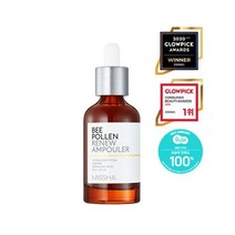 [미샤] 비폴렌 리뉴 앰풀러 40ml + 증정 팩2매