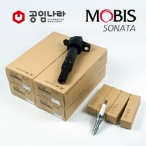 YF쏘나타 하이브리드 점화플러그 코일 1대분 세트 18846-11060 27300-2E000 공임나라 제휴, 하이브리드 차량-YF쏘나타