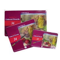 위wjr_세르지오 유성 색연필 12 전문가용 미술용 화방 문구용 팬시 다용도♥hspirit, ♥words!!