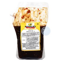 푸드올마켓_ 코다노 유린기소스 2kg /냉장