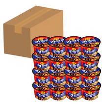 삼양 컵라면 볶음 간짬뽕 큰컵 105g 16개 1box