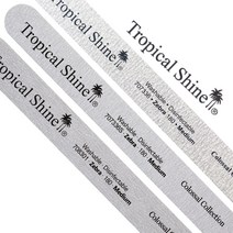 TropicalShine 정품트로피칼샤인USA 네일파일 풋파일, 1개, 지브라(대)707336S(180스페셜)