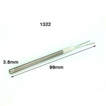 1322 1321 A1321A 203H 936b 936B 납땜 인두 세라믹 히터 코어 가열 요소 어댑터 ATTEN QUICK Solder 아이언 Station, [10] I, 10 I