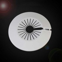 에어컨 수도 보일러 배관 마무리 캡 60 - 78 mm, 단품, 1개