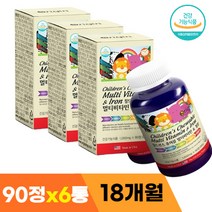멀티 철분 주니어 아동 아이 철분제 영양제 18개월, 상세페이지 참조, 상세페이지 참조