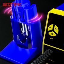 MECHANIC 861DS 2 in 1 이중 기능 용접 스테이션 유도 휴면 윈드 건 납땜 인두 재작업 수리, 01 220V_01 EU plug