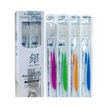 (바로배송)하이메디(이원) 은나노칫솔 1곽(4P)/10곽(40P)/50곽(200P)/E32045, 1곽(4P)