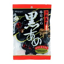 카수가이 구로아메 흑사탕, 144g, 3개