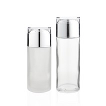스킨 로션공병(유리용기)-100 120ml, 100ml-로션유리병(반투명), 1개