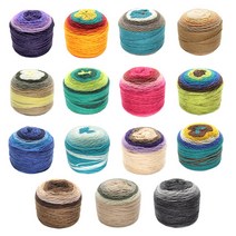 뜨개실 뜨개질 털실 손뜨개 목도리장갑뜨기 UFO털실, UFO털실 9번, 상세페이지 참조