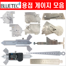 용접게이지 테이퍼게이지 틈새 두께 게이지 (블루텍), 테이퍼게이지(블루텍), BD-700A (400-3421), 1개