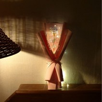 LED 홀로그램 장미 레터링3종, 향기로운 그대에게, 추가안함, 블루