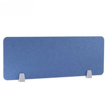 사무실파티션 책상칸막이 회사테이블 가림막 책상보드, 30x120cm(실버 그레이)