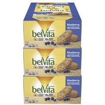 Belvita 브렉퍼스트 비스킷 400g 통곡물, 3개