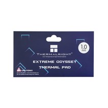 Thermalright EXTREME ODYSSEY 실리콘 열 패드 GPU 비디오 카드 RAM South North Bridge 12.8W/mk 120x20MM, 1.0MM Thickness_120x20MM