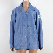ITR-J432w 춘하쟈켓 안전제일 여성근무복 회사복장, L