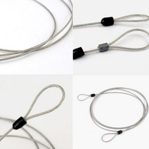 자물쇠용 도난 방지 와이어 줄 여행 캐리어 자전거 오토바이 유럽