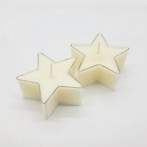 제이앤메이드 확장형 티라이트컵 별, 100개