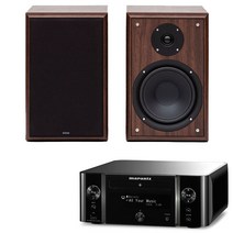 (MARANTZ) M-CR612+MONITOR V 하이파이패키지, 단품