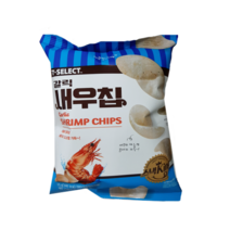 갈릭새우칩 65g x 8개