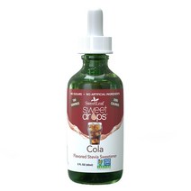 SweetLeaf 리퀴드 스테비아 스위트 드롭 스위트너 콜라, 60ml, 1개