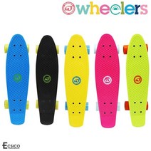 O휠러스 크루져보드 22.5 5종택1, 크루져보드-블루