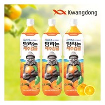 광동 탐라는 제주감귤 주스 1.5L x12펫