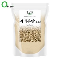 볶은 귀리 분말 오트밀 선식 1kg, 단품, 1개