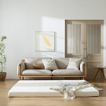 앳센셜 오가닉 토퍼 매트리스 12CM- SS, 없음