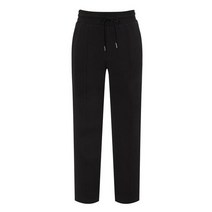 DAKS MAN [21FW 닥스 남성]블랙 절개라인 면혼방 밴딩팬츠_DMPA1D316BK