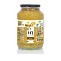 (고흥식품) 화학 첨가물이 없는 100% 통 생강차, 1kg, 1개입, 1개