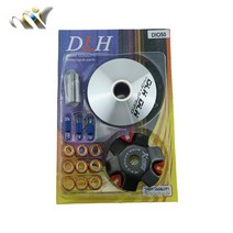 PCX DLH 오토바이 스쿠터 오토바이 ATV CVT Variator 키트 프론트 클러치 드라이브 풀리 혼다 DIO 50 AF18, 한개옵션0