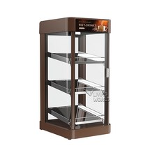 리빙월드 3단 캔온장고 (브라운) /제작소요 20일예정 양문형 보온고 쇼케이스 NEO-W70, 그레이