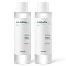 허브노트 아하 바하 파하 퓨리파잉 리프레쉬 토너, 2개, 200ml