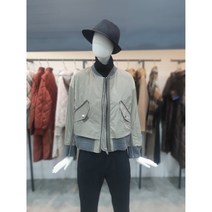 데무 레이어드 디테일 봄버 자켓(MW2301110)
