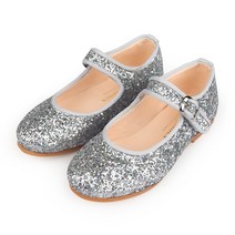 페이퍼플레인키즈 여아용 글리터 구두