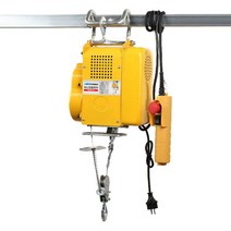 나비드 미니윈치 전동윈치 도르레 핸드풀러 호이스트 도르래 NH200-12 200KG, 1개